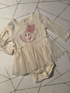 Joe fresh mini mouse one piece body suit
